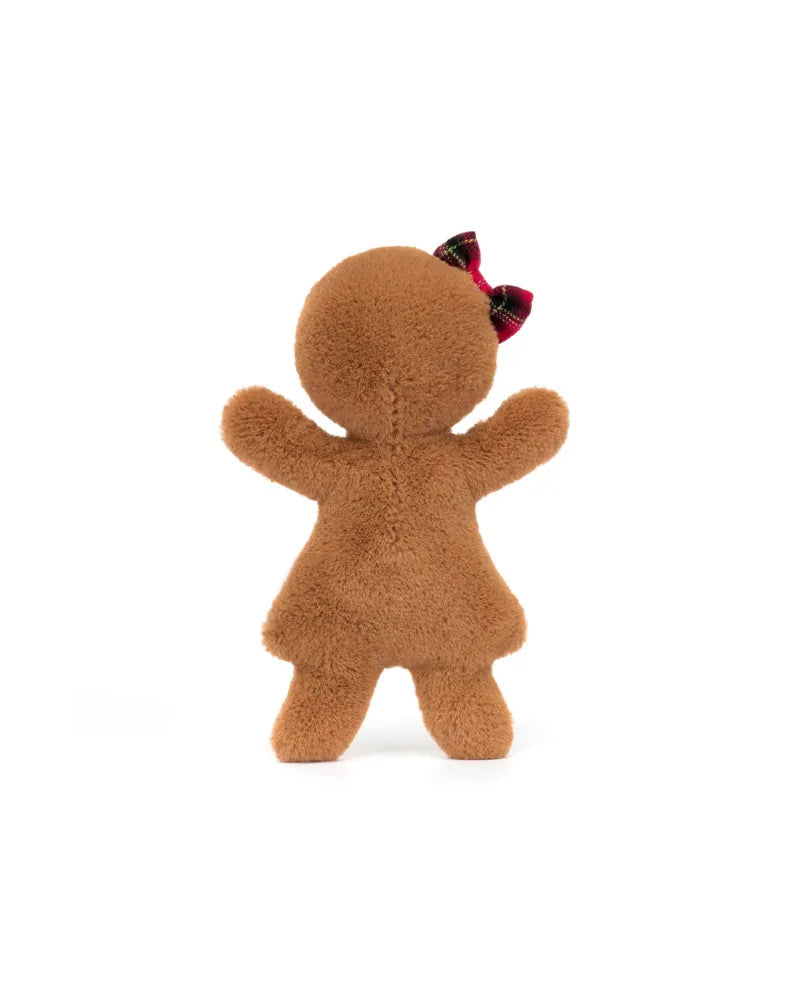 Jellycat Jolly Gingerbread Ruby - Unique Bunny