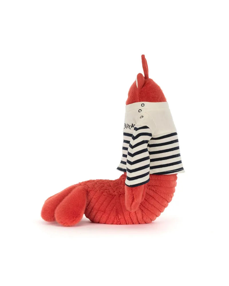 Jellycat Larry Lobster Sailor Outfit - Unique Bunny