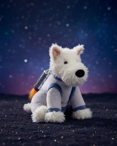 Jellycat Munro Scottie Dog Space Outfit - Unique Bunny