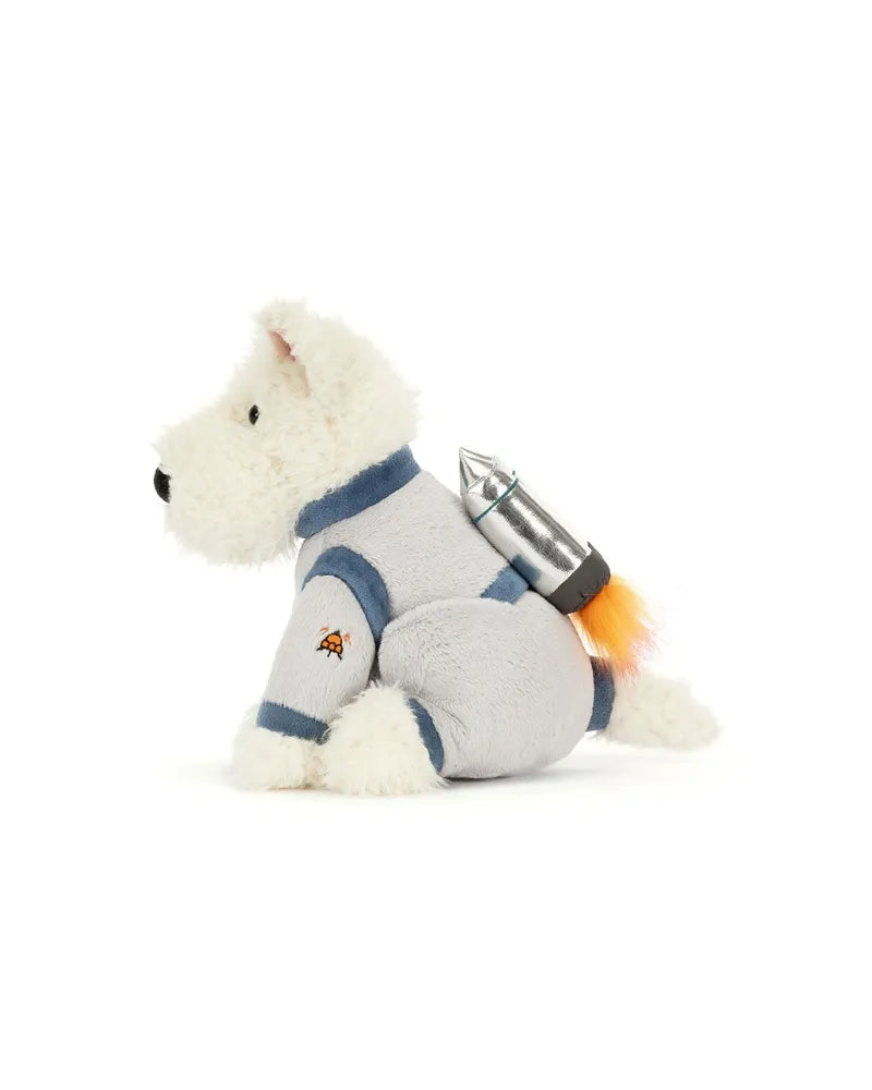 Jellycat Munro Scottie Dog Space Outfit - Unique Bunny