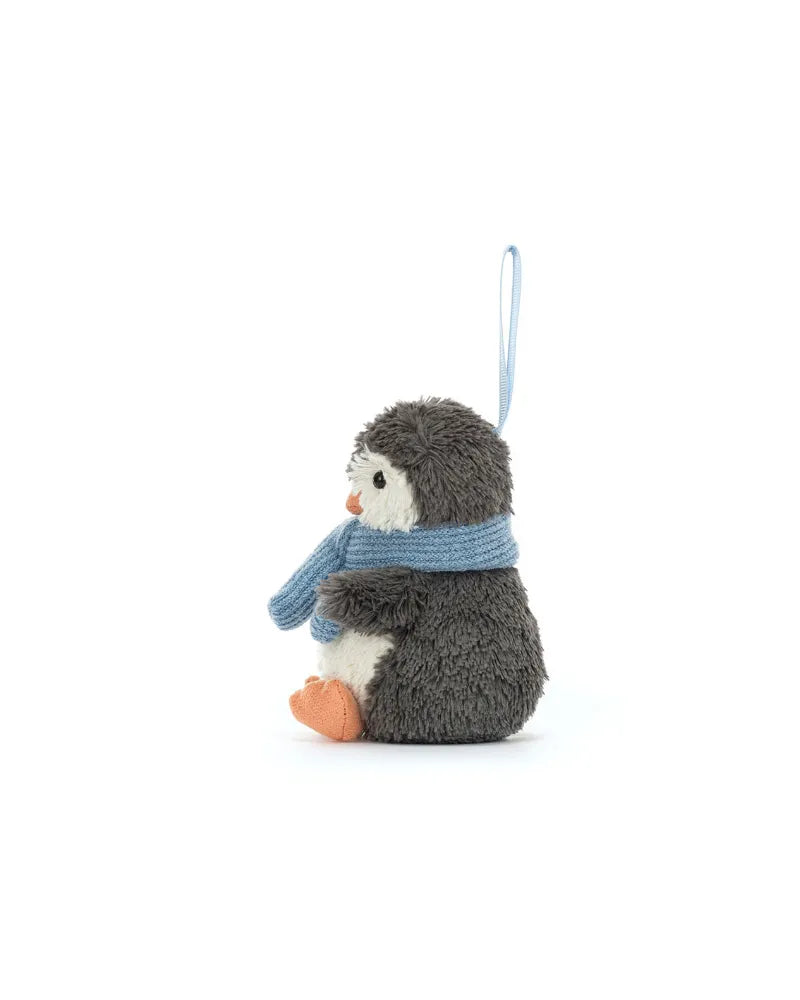 Jellycat Peanut Penguin Decoration - Unique Bunny