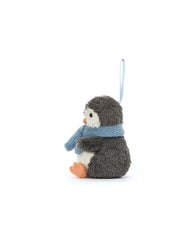 Jellycat Peanut Penguin Decoration - Unique Bunny