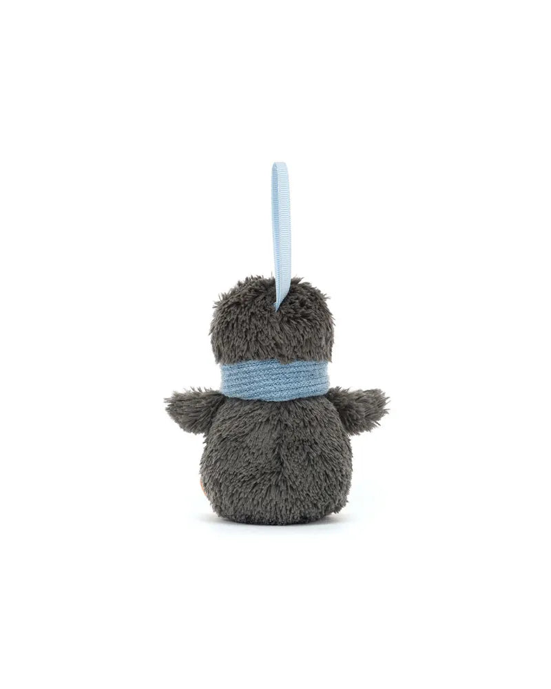 Jellycat Peanut Penguin Decoration - Unique Bunny