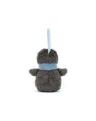 Jellycat Peanut Penguin Decoration - Unique Bunny