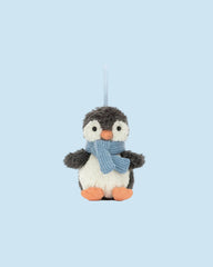 Jellycat Peanut Penguin Decoration - Unique Bunny