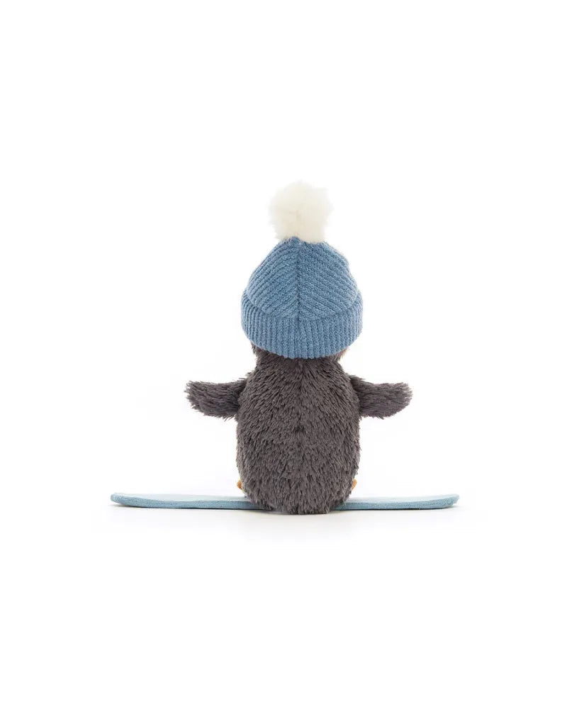 Jellycat Peanut Penguin Snowboarding - Unique Bunny
