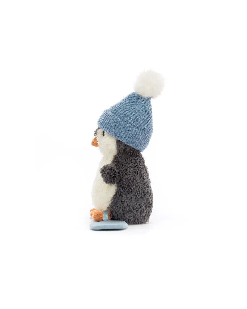 Jellycat Peanut Penguin Snowboarding - Unique Bunny