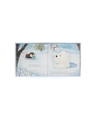 Jellycat Peanut Penguin’s Perfect Present Book - Unique Bunny