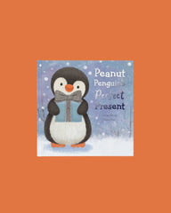 Jellycat Peanut Penguin’s Perfect Present Book - Unique Bunny