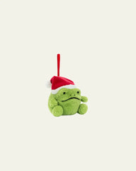 Jellycat Ricky Rain Frog Decoration - Unique Bunny