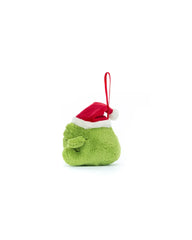 Jellycat Ricky Rain Frog Decoration - Unique Bunny
