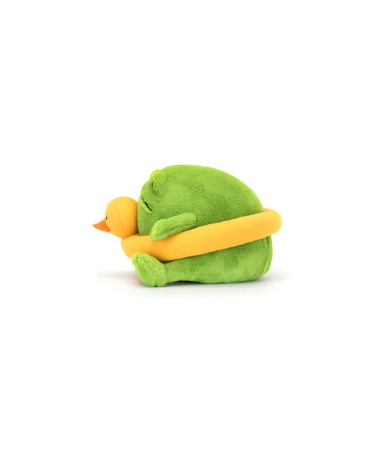 Jellycat Ricky Rain Frog Rubber Ring - Unique Bunny