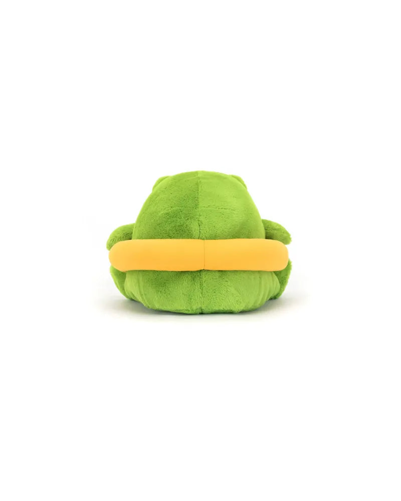 Jellycat Ricky Rain Frog Rubber Ring - Unique Bunny