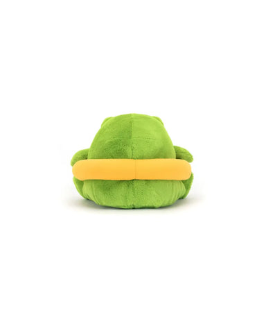 Jellycat Ricky Rain Frog Rubber Ring - Unique Bunny