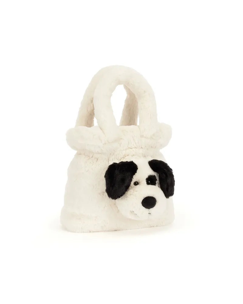 Jellycat Rufferty Puppy Handbag - Unique Bunny