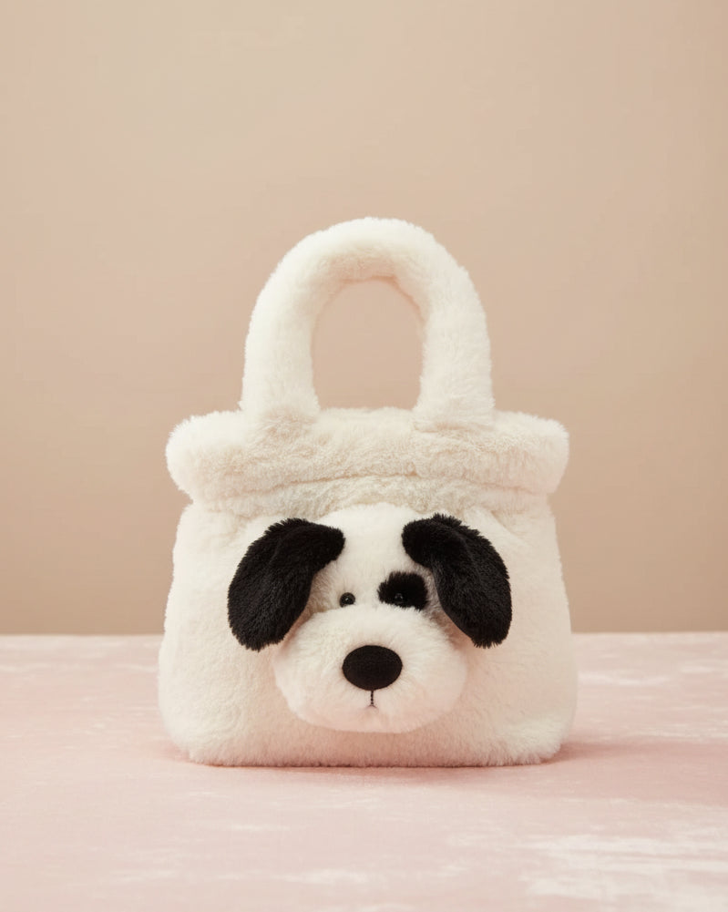 Jellycat Rufferty Puppy Handbag - Unique Bunny