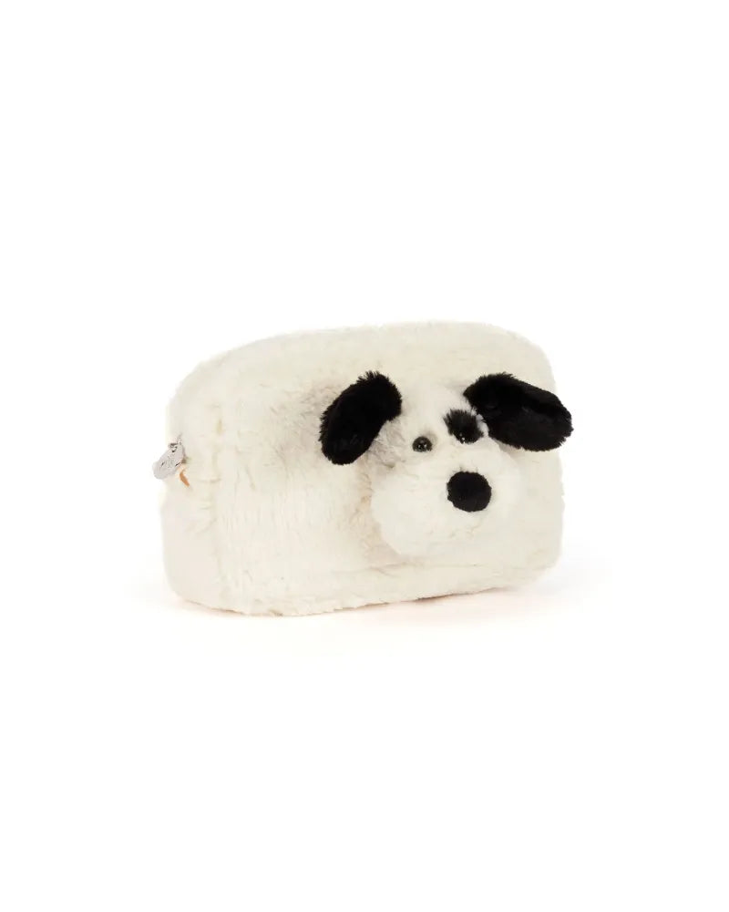 Jellycat Rufferty Puppy Pouch - Unique Bunny