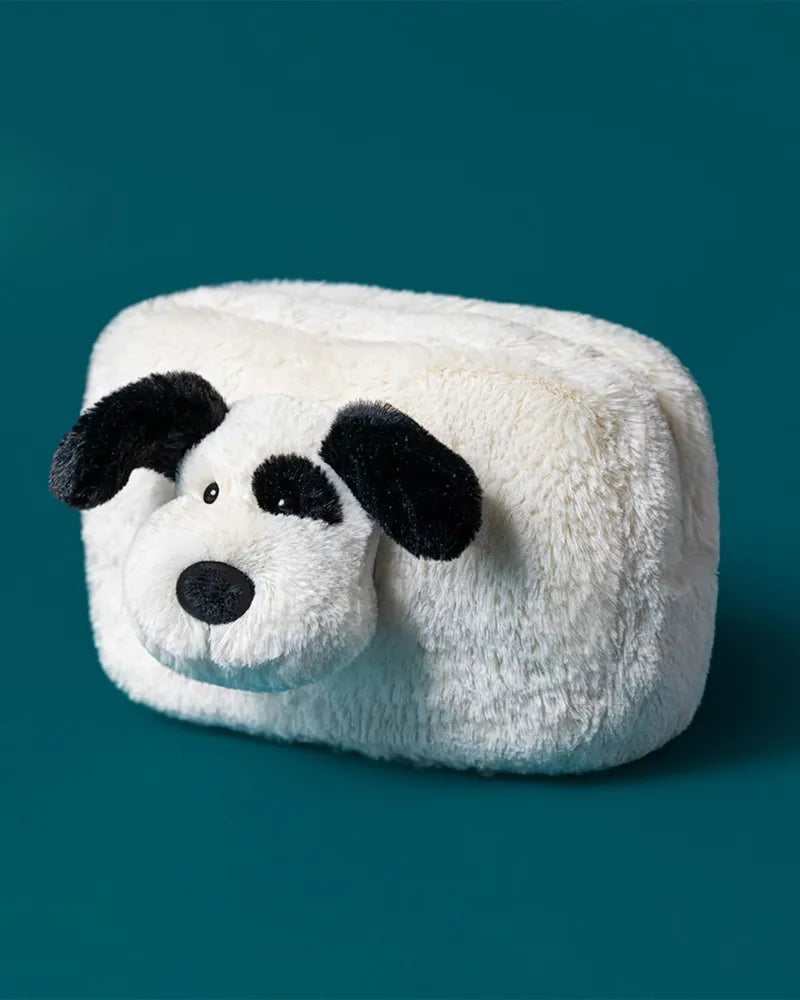 Jellycat Rufferty Puppy Pouch - Unique Bunny