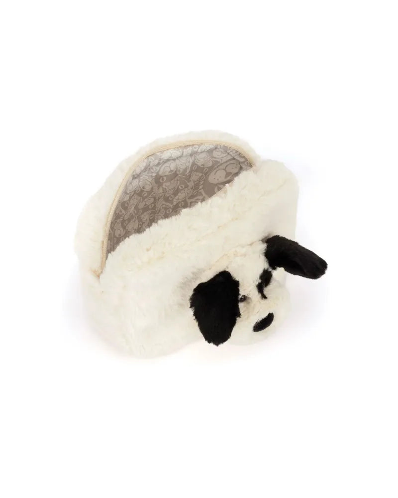 Jellycat Rufferty Puppy Pouch - Unique Bunny