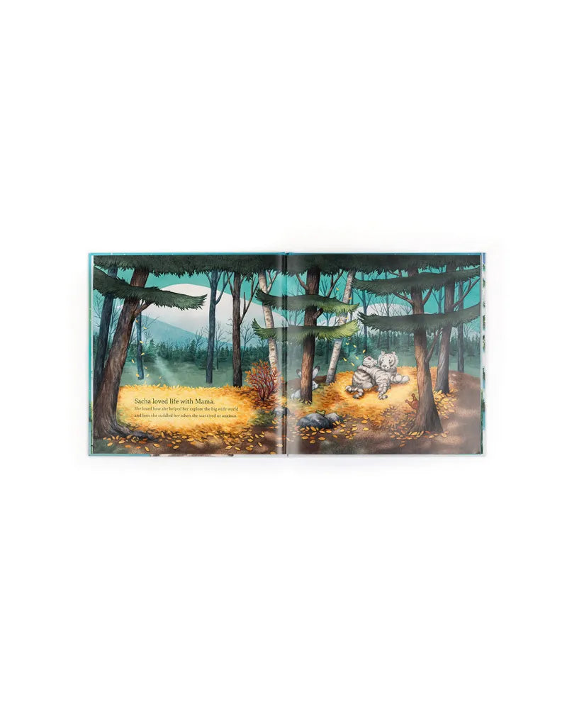 Jellycat Sacha and the Most Wonderful Thing Book - Unique Bunny