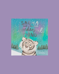 Jellycat Sacha and the Most Wonderful Thing Book - Unique Bunny