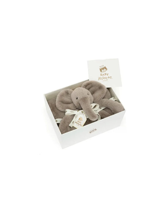 Jellycat Smudge Elephant Blankie - Unique Bunny