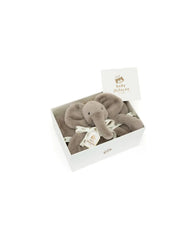 Jellycat Smudge Elephant Blankie - Unique Bunny