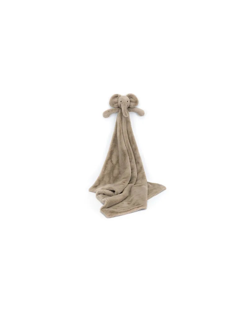 Jellycat Smudge Elephant Blankie - Unique Bunny