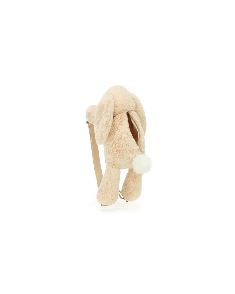 Jellycat Smudge Rabbit Backpack - Unique Bunny