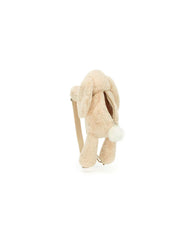 Jellycat Smudge Rabbit Backpack - Unique Bunny