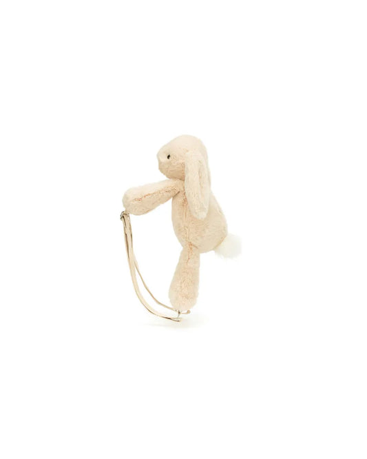 Jellycat Smudge Rabbit Backpack - Unique Bunny