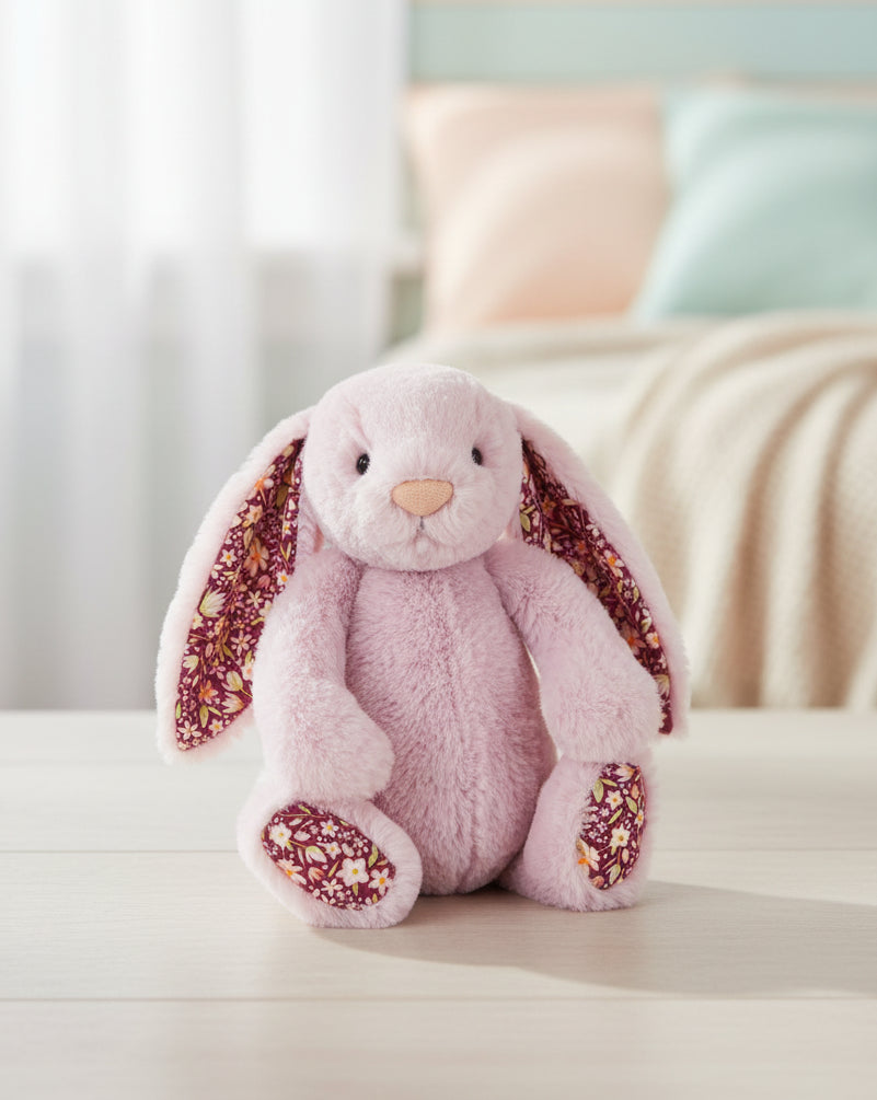 Jellycat Thistlepop Blossom Luxe Bunny - Unique Bunny