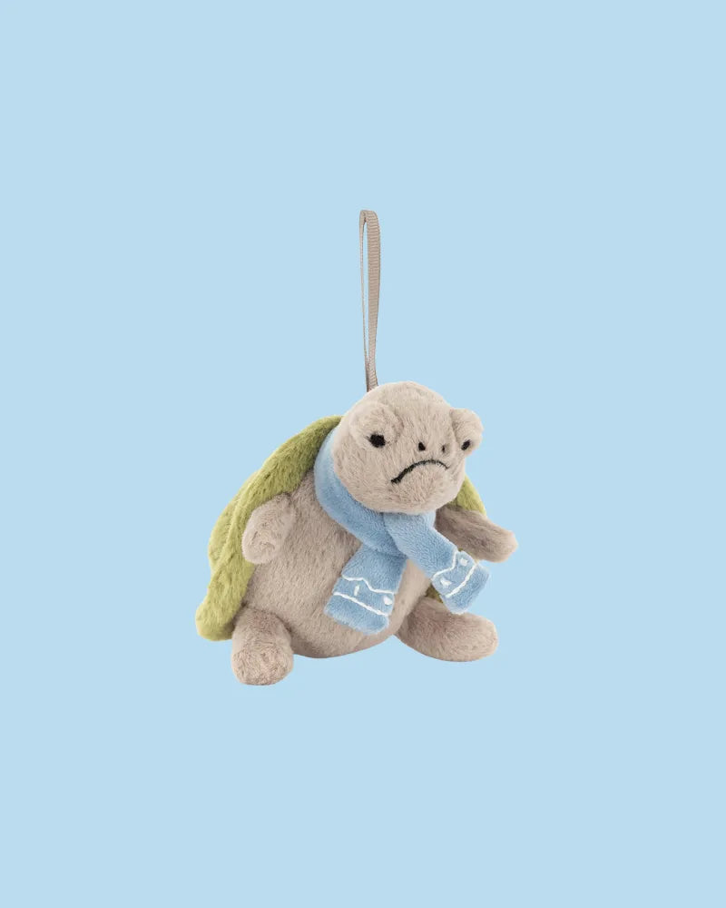 Jellycat Timmy Turtle Decoration - Unique Bunny