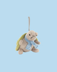 Jellycat Timmy Turtle Decoration - Unique Bunny