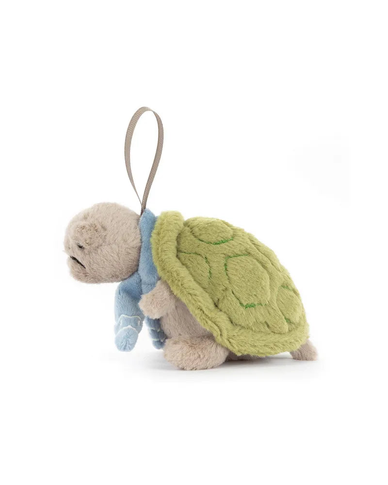 Jellycat Timmy Turtle Decoration - Unique Bunny
