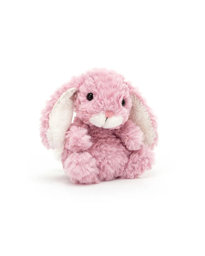 Jellycat Yummy Bunny Pink - Unique Bunny