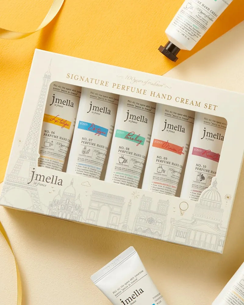 Jmella In France Signature Perfume Hand Cream Set - Unique Bunny