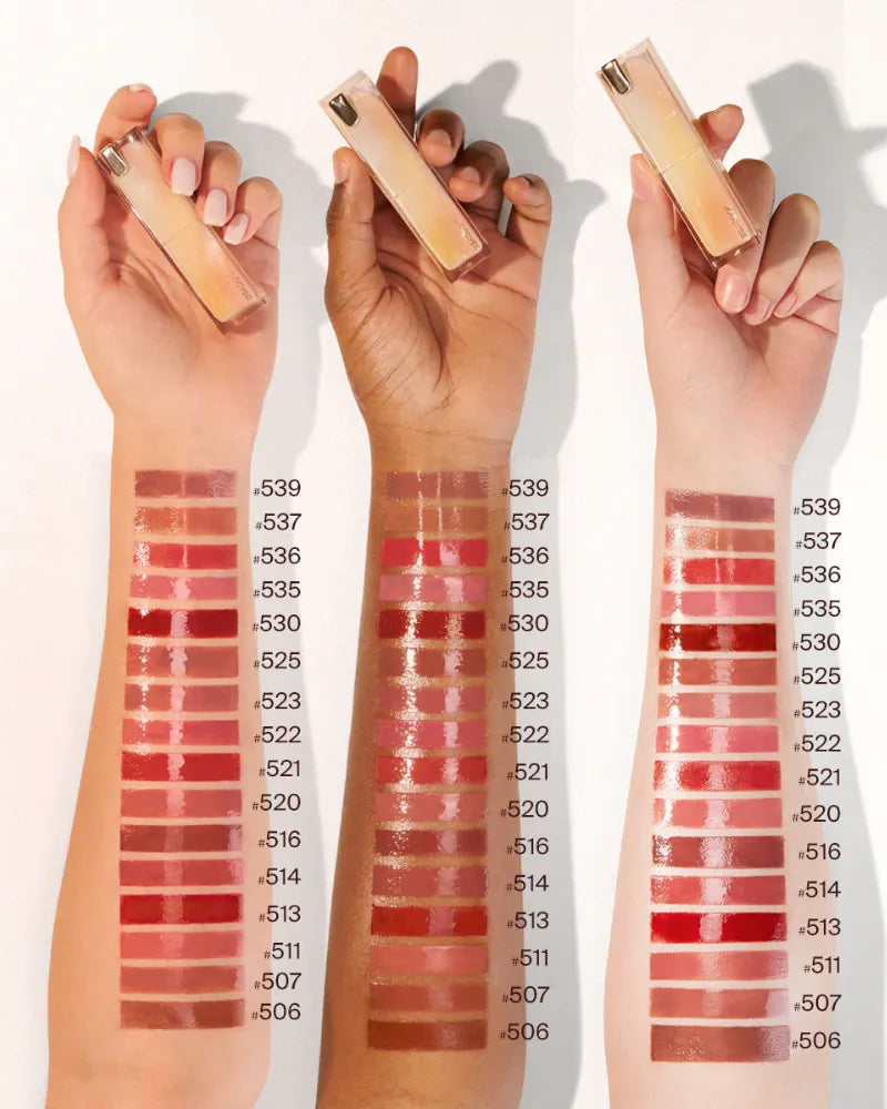 Joocyee Moisturised Long-Lasting Glazed Rouge - Unique Bunny