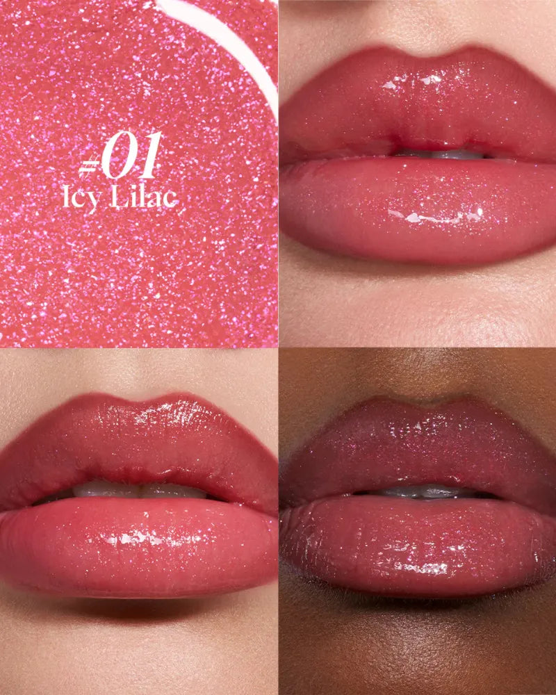 Joocyee Plump & Glossy Dual Lip Combo - Unique Bunny