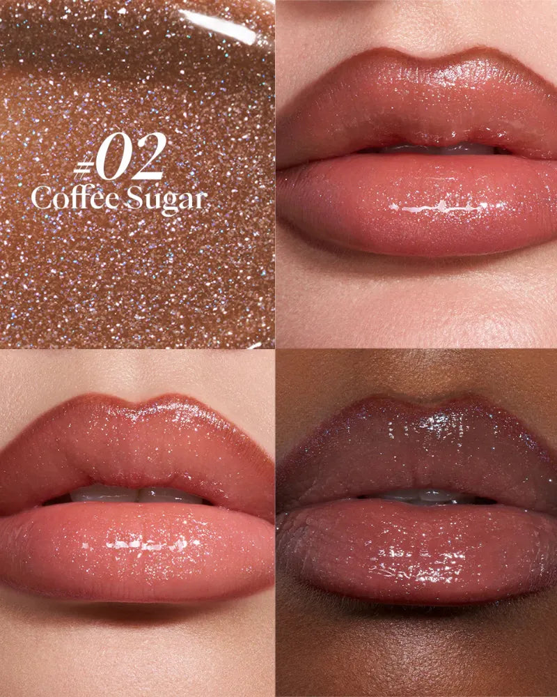 Joocyee Plump & Glossy Dual Lip Combo - Unique Bunny