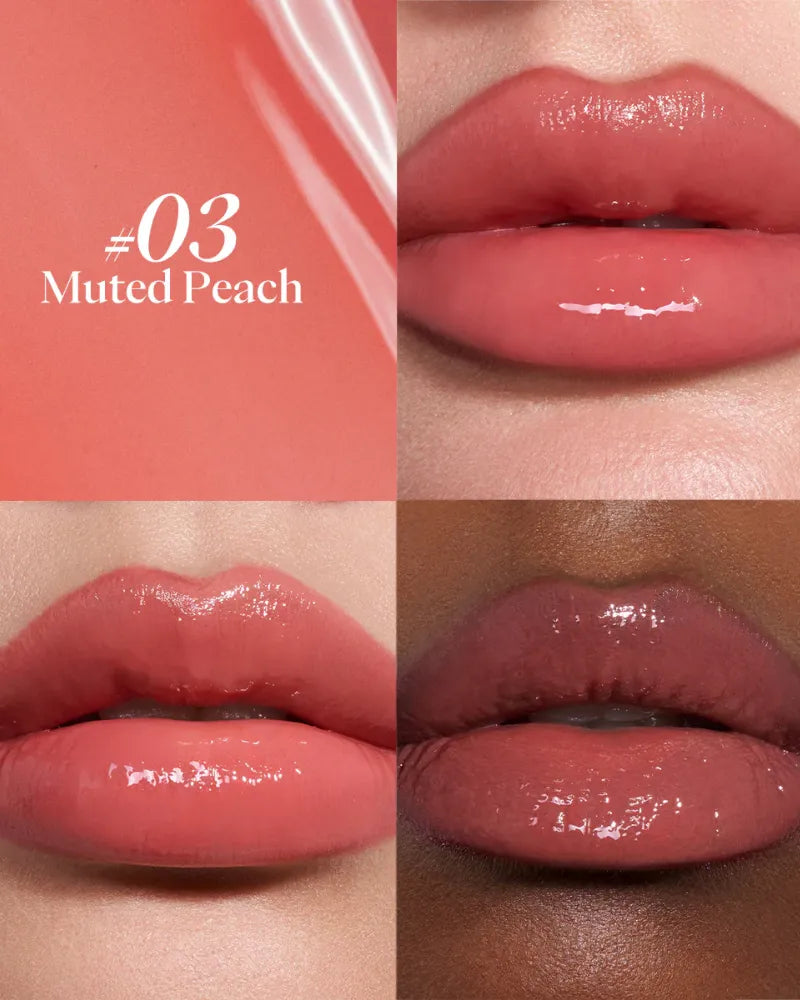 Joocyee Plump & Glossy Dual Lip Combo - Unique Bunny