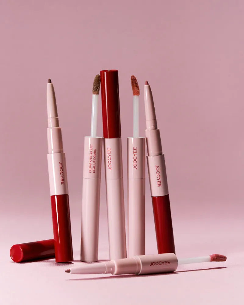 Joocyee Plump & Glossy Dual Lip Combo - Unique Bunny