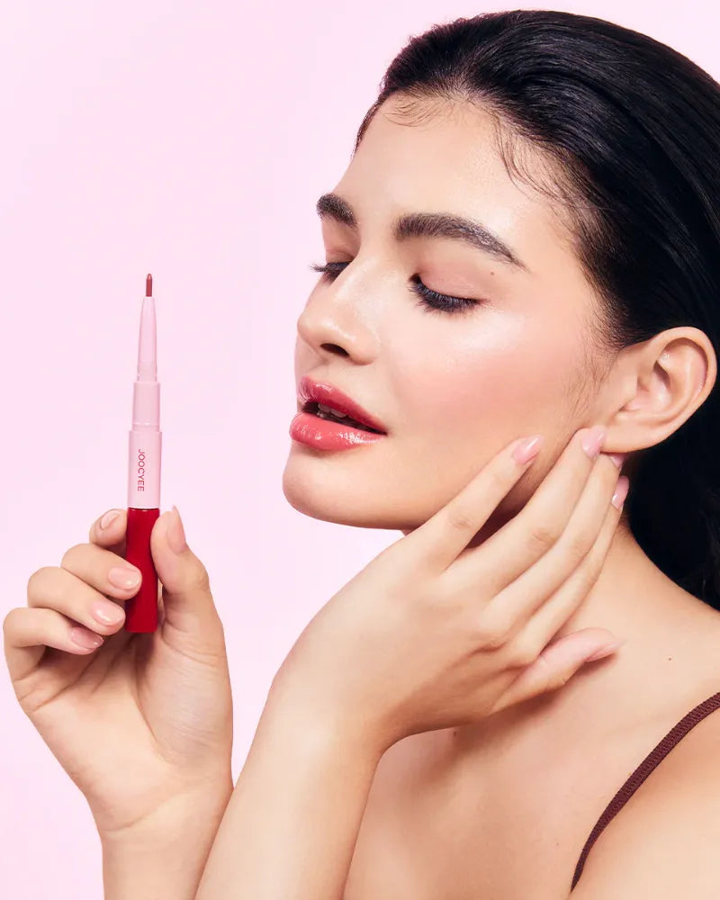 Joocyee Plump & Glossy Dual Lip Combo - Unique Bunny
