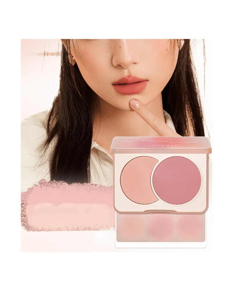 Judydoll Dual-Colour Combination Blush - Unique Bunny
