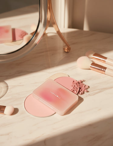 Judydoll Dual-Colour Combination Blush - Unique Bunny