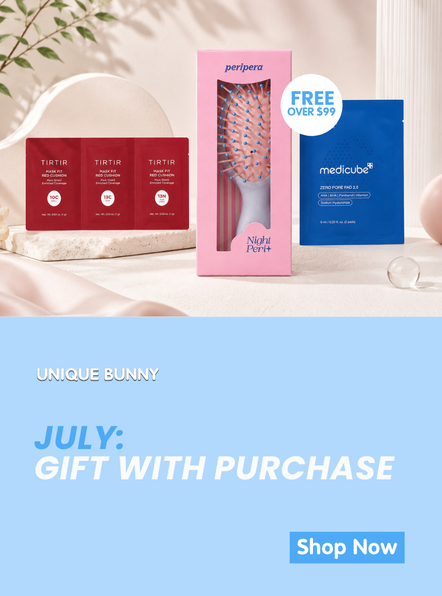 July 2026 GWP - Unique Bunny