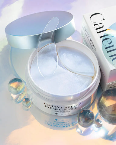 K-SECRET Instant Relief Eye Gel Patches (Caffeine) - Unique Bunny