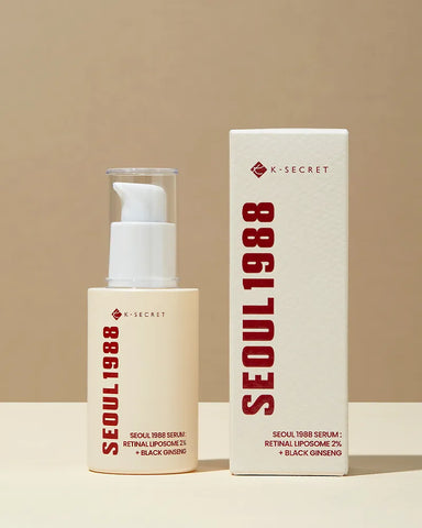 K-SECRET SEOUL 1988 Serum: Retinal Liposome 2% + Black Ginseng - Unique Bunny