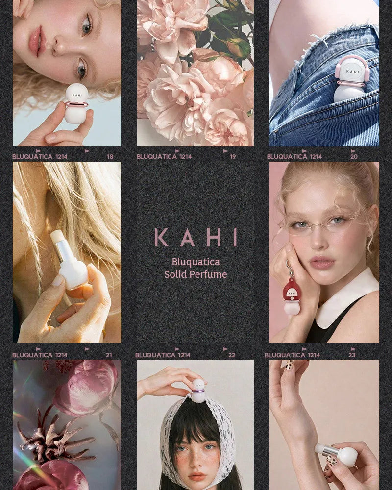 KAHI Bluquatica Solid Perfume - Unique Bunny
