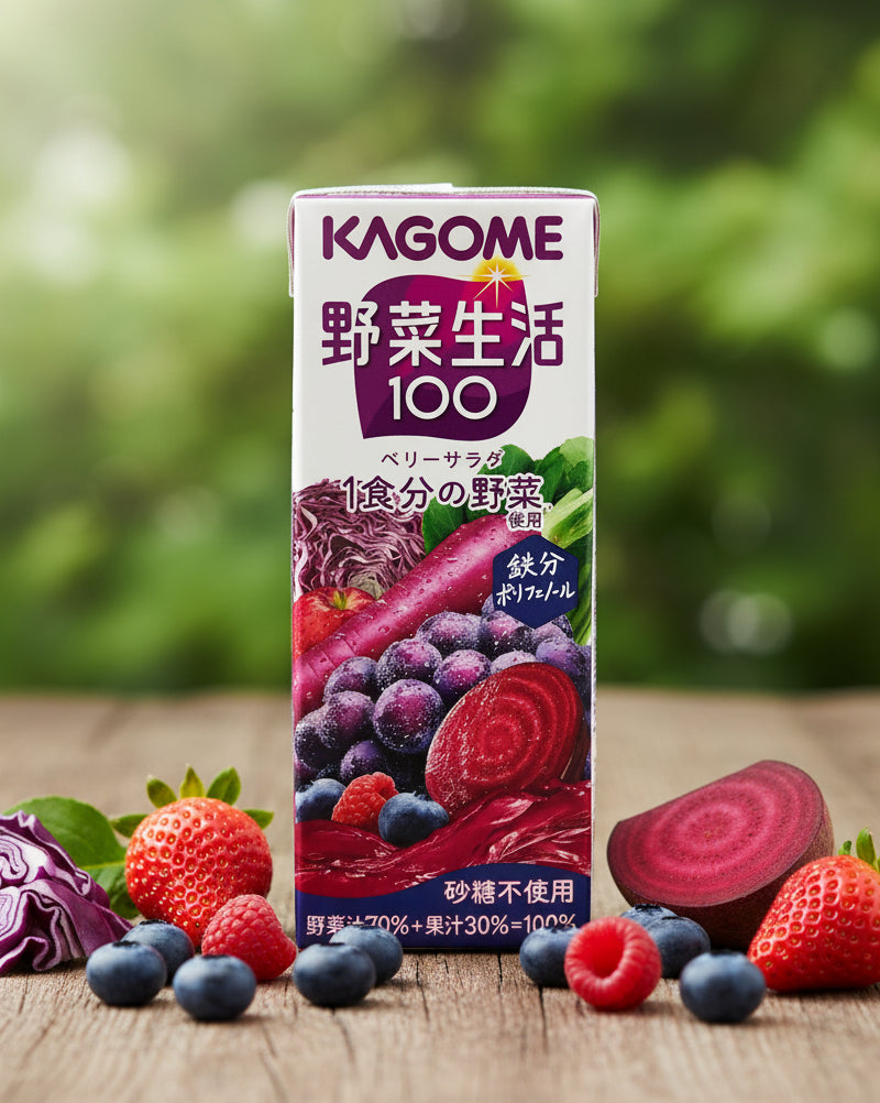 Kagome Veggie Life 100 Berry Salad  - Unique Bunny